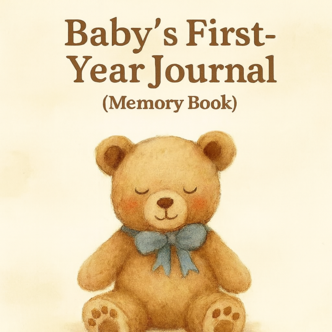 Baby’s First-Year Journal (Memory Book)