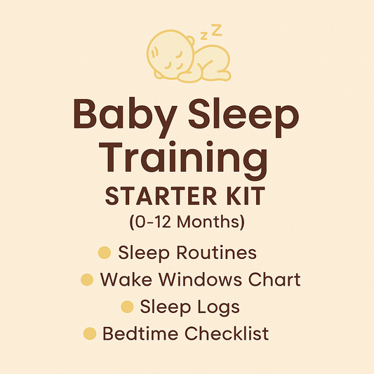 Baby Sleep Training Starter Kit (0–12 Months)