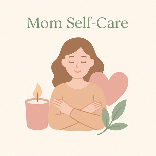 New Mom Self-Care Tracker