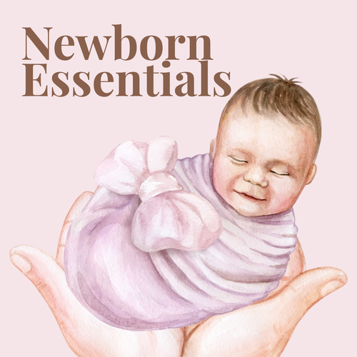 Newborn Essentials Checklist Printable