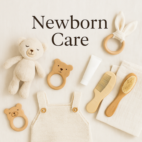 Newborn Care Log – Daily Tracker