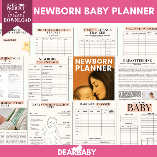 The Newborn Baby Planner ( Free Today )