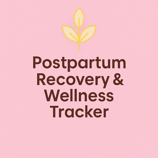 Postpartum Recovery & Wellness Tracker